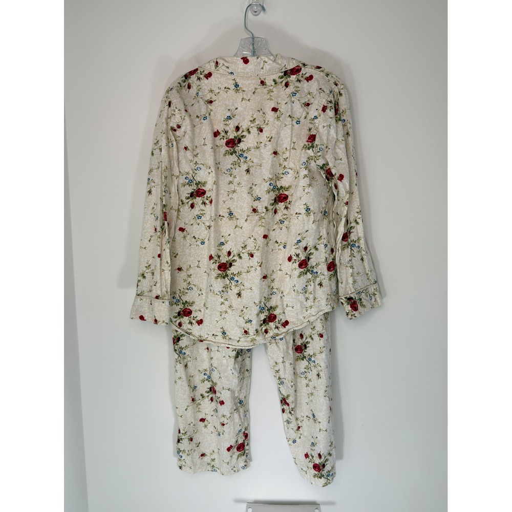 Lauren Ralph Lauren Pajama Set Women's Floral Loungewear Sleepwear Petite Medium - Picture 12 of 16
